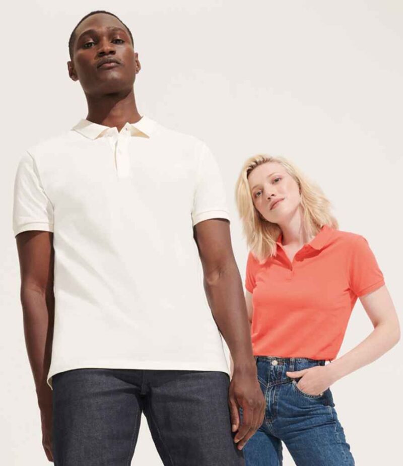 SOL'S Ladies Planet Organic Pique Polo Shirt