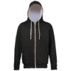 Jet Black/Heather Grey