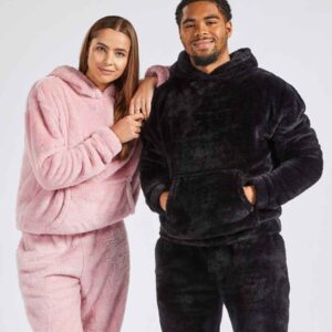 Brand Lab Unisex Fluffy Fleece Hoodie