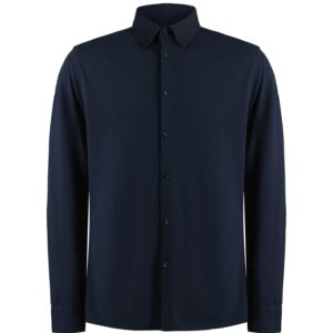 Kustom Kit Long Sleeve Superwash 60 C Pique Shirt