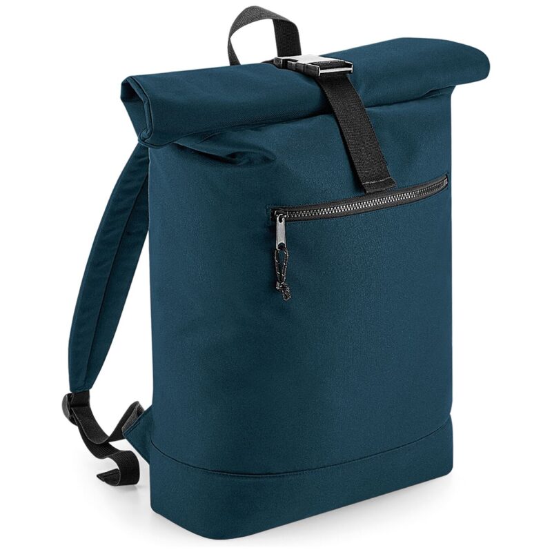 BagBase Recycled Roll-Top Backpack