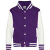 Purple/White