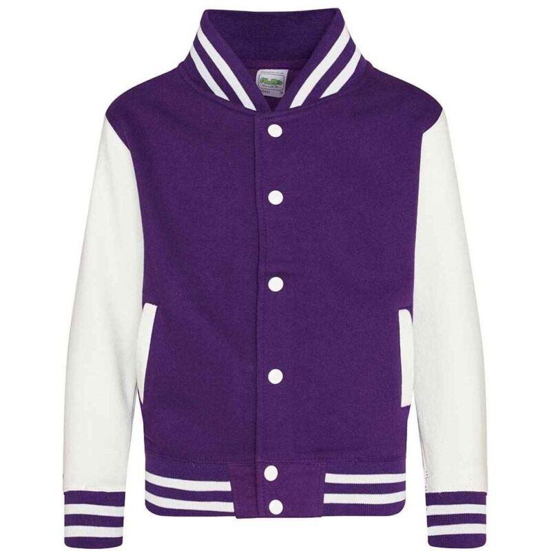 AWDis Kids Varsity Jacket