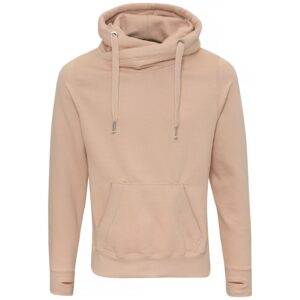 AWDis Cross Neck Hoodie