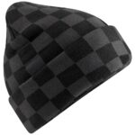 Beechfield Checkerboard Beanie