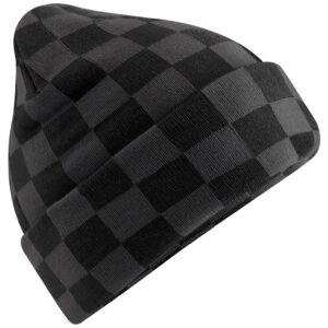 Beechfield Checkerboard Beanie