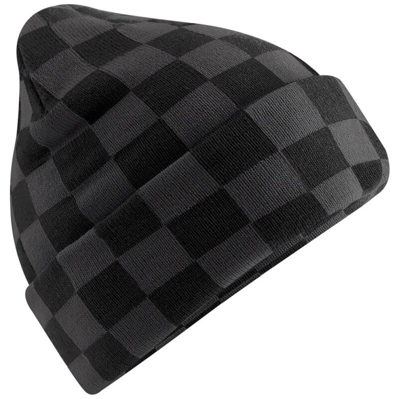 Beechfield Checkerboard Beanie