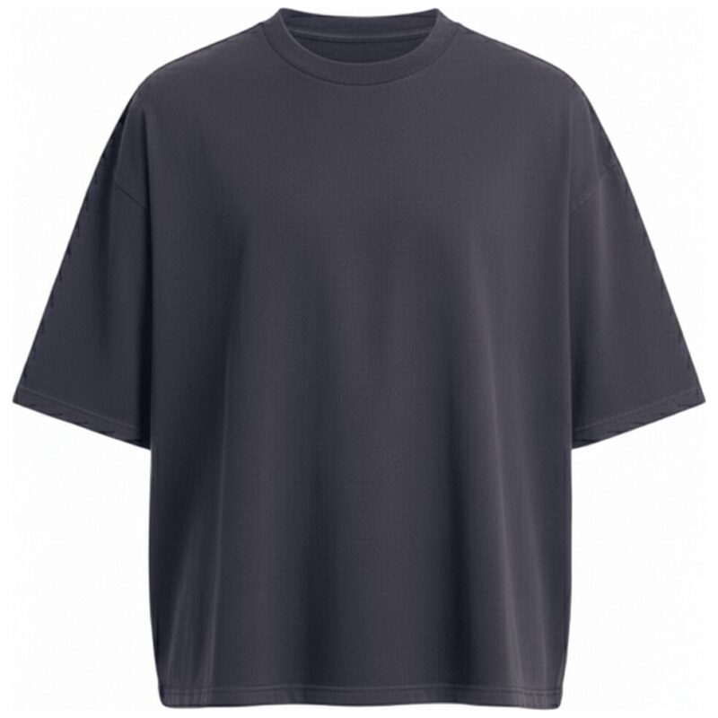 AWDis Heavyweight Boxy Cropped 240 T-Shirt