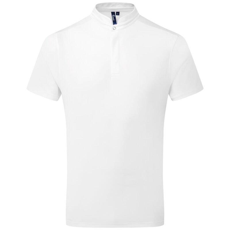 Premier Essential Coolchecker Short Sleeve Chef's Shirt