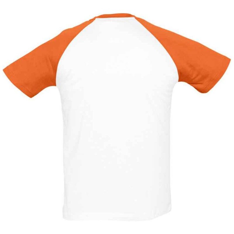 SOL'S Funky Contrast Baseball T-Shirt