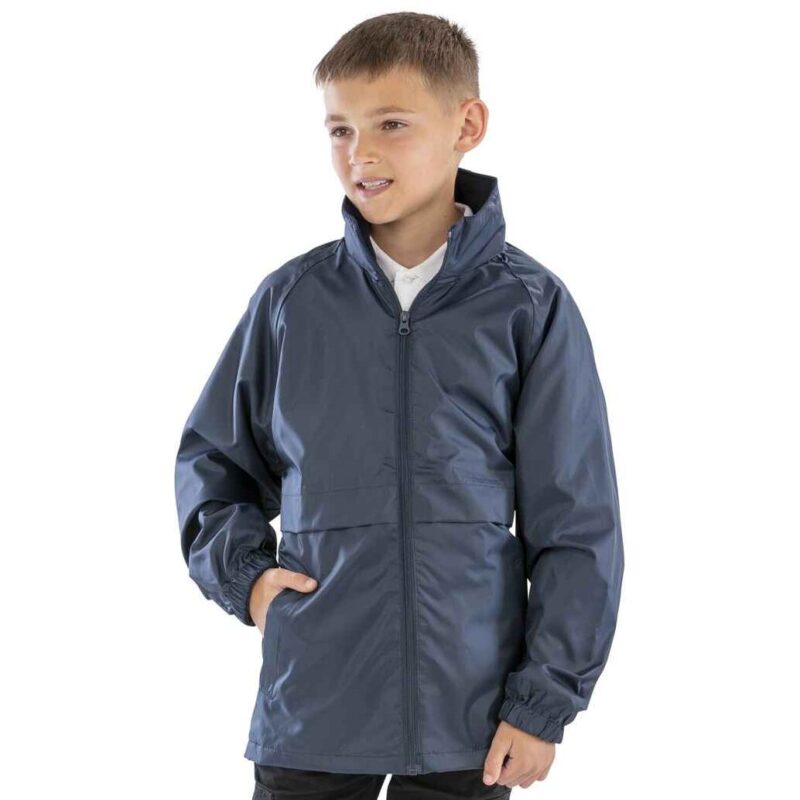 Result Core Kids Micro Fleece Lined Jacket