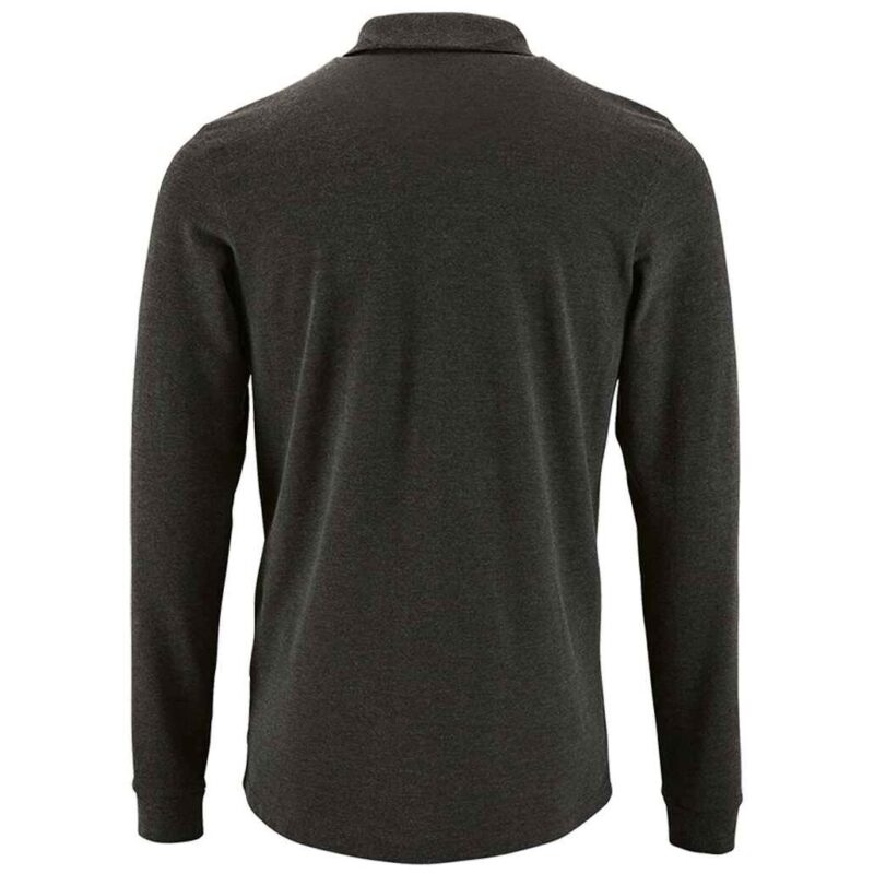 SOL'S Perfect Long Sleeve Pique Polo Shirt