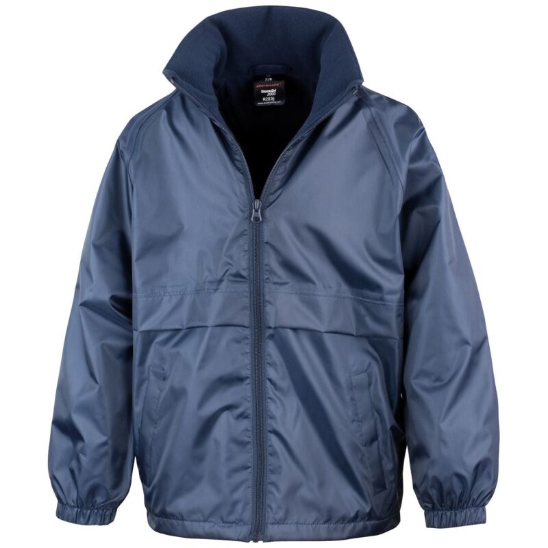 Result Core Kids Micro Fleece Lined Jacket