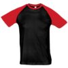 Black/Red