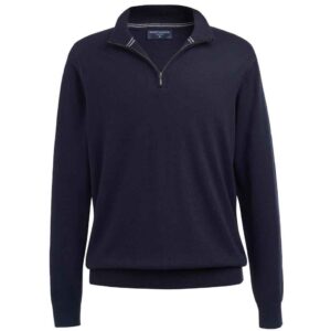 Brook Taverner Copenhagen 1/4 Zip Jumper