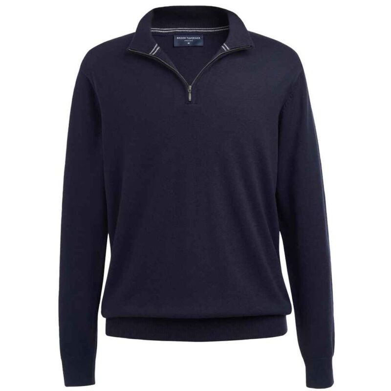 Brook Taverner Copenhagen 1/4 Zip Jumper