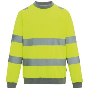 Regatta High Visibility Pro Contract Crew Neck Sweatshirt