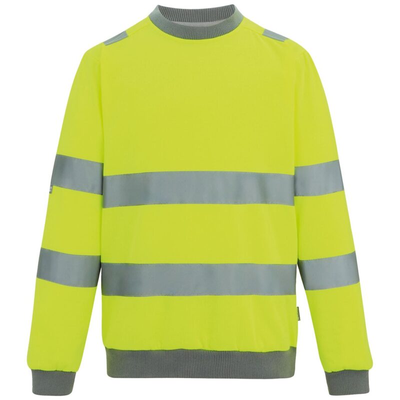 Regatta High Visibility Pro Contract Crew Neck Sweatshirt