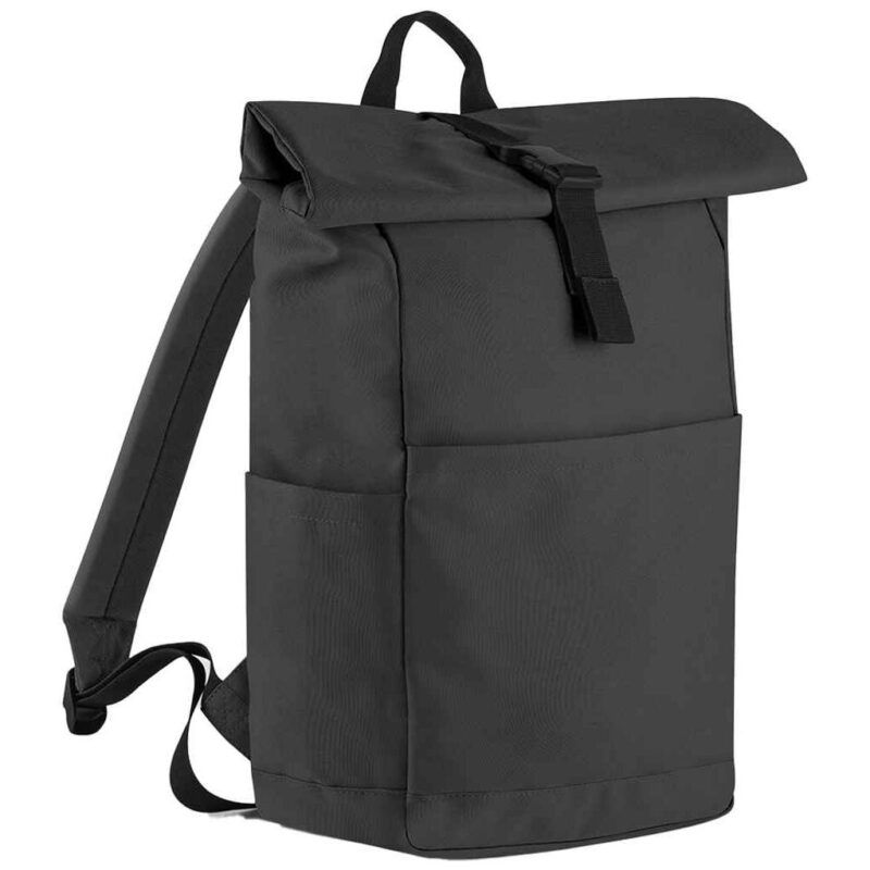 BagBase Premium Recycled Roll-Top Backpack