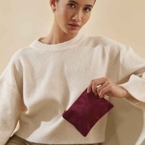 BagBase Velvet Accessory Pouch