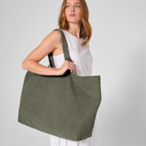 Westford Mill Garment Dyed Oversized Tote Bag