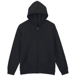 Gildan SoftStyle Midweight Full Zip Hooded Sweatshirt