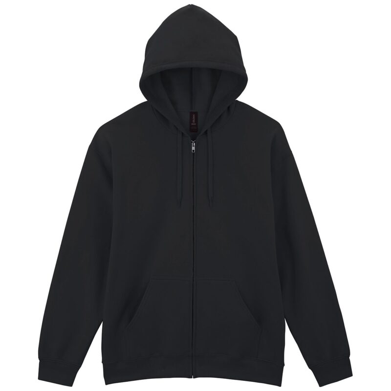 Gildan SoftStyle Midweight Full Zip Hooded Sweatshirt