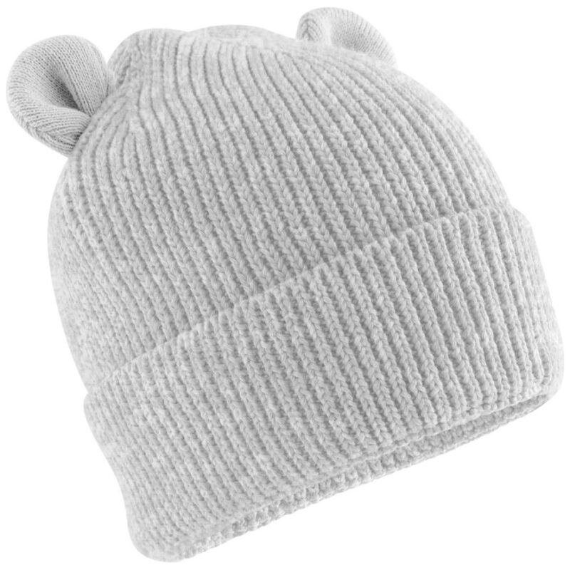 Beechfield Organic Baby Bear Beanie