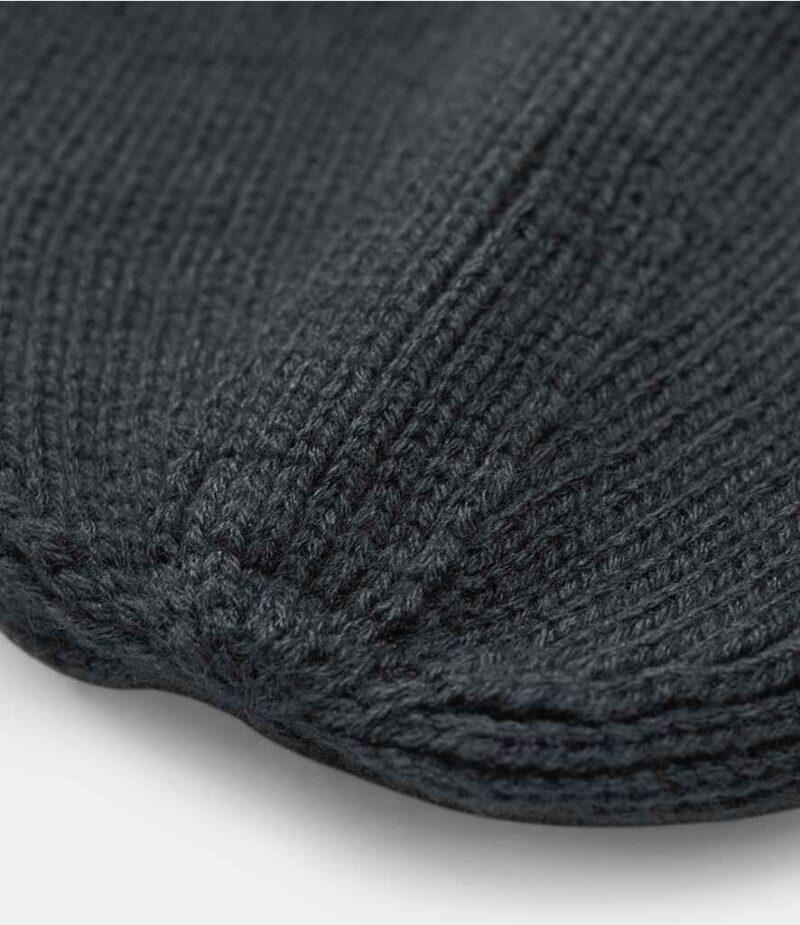 Beechfield Zip Patch Beanie