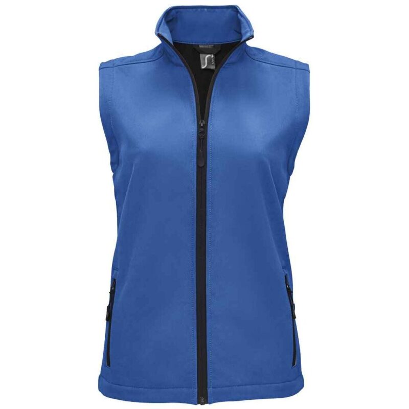 SOL'S Ladies Race Soft Shell Bodywarmer