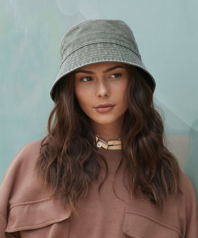 Beechfield Vintage Bucket Hat