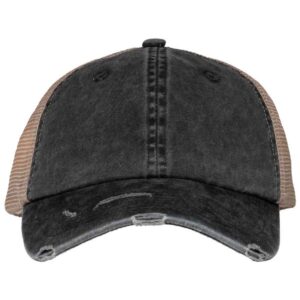 Native Spirit Washed Trucker Destroy Cap
