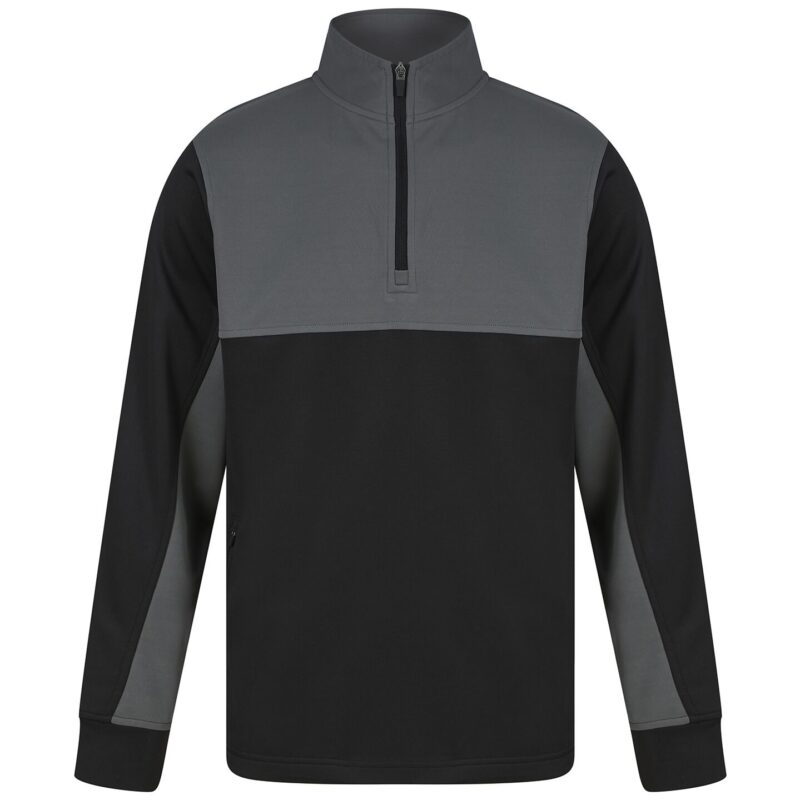 Finden + Hales 1/4 Zip Tracksuit Top