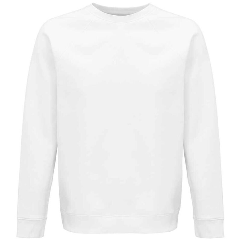 SOL'S Unisex Space Organic Raglan Sweatshirt