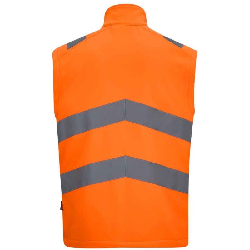 Regatta High Visibility Pro Contract Ablaze Soft Shell Bodywarmer