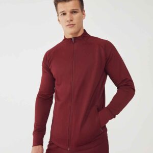 Finden + Hales Knitted Tracksuit Top