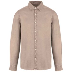 Native Spirit Washed Long Sleeve Shirt