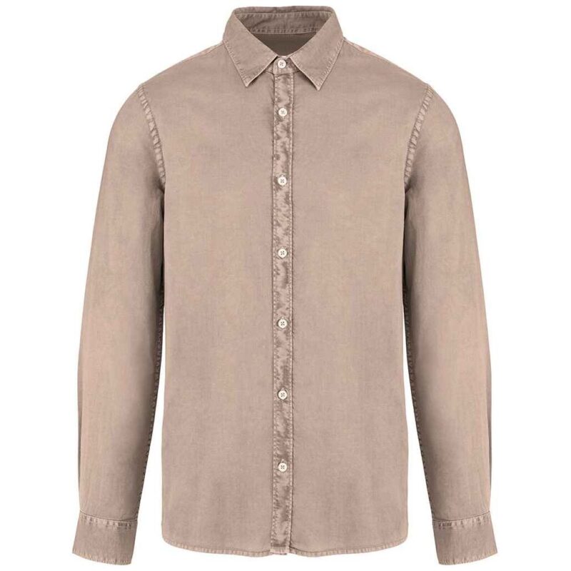 Native Spirit Washed Long Sleeve Shirt