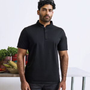 Premier Essential Coolchecker Short Sleeve Chef's Shirt
