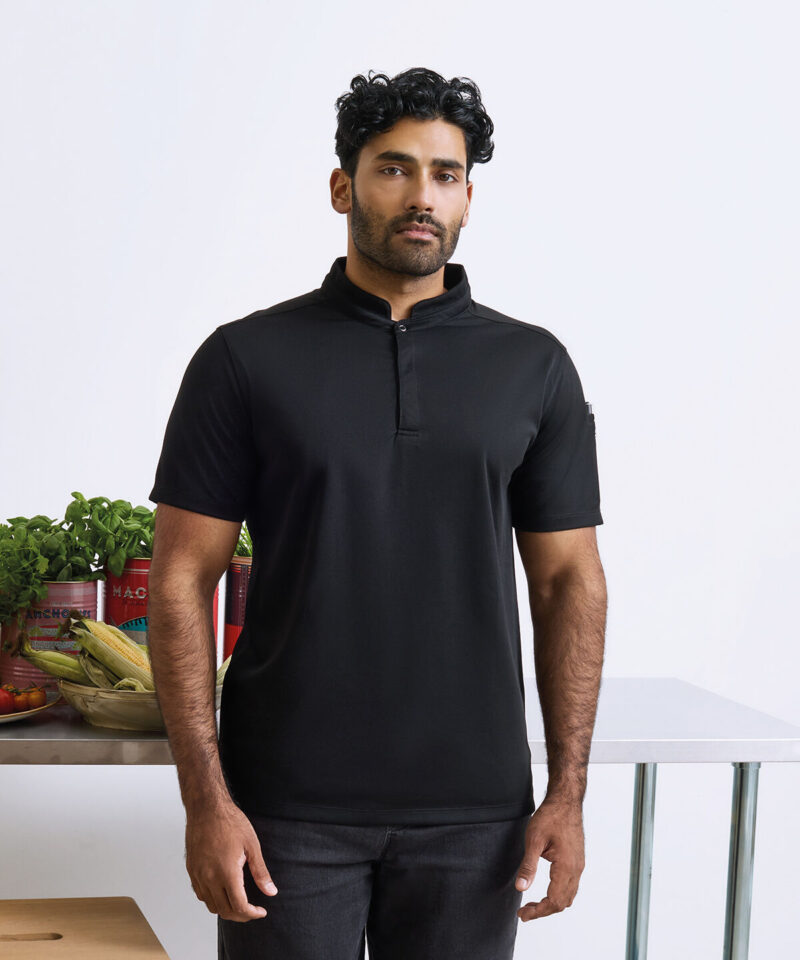 Premier Essential Coolchecker Short Sleeve Chef's Shirt