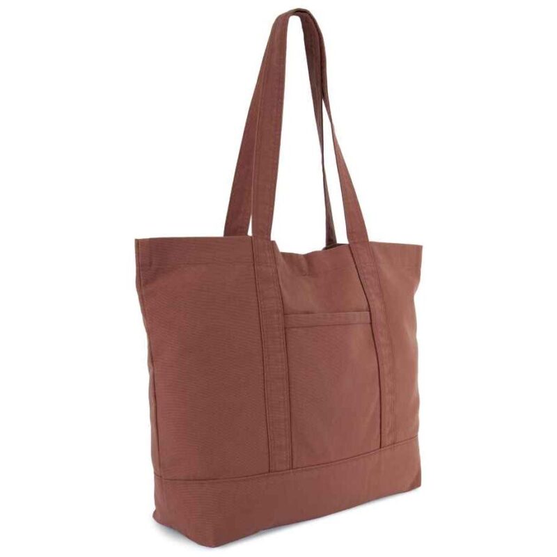 Kimood Washed Cotton Shopper Bag