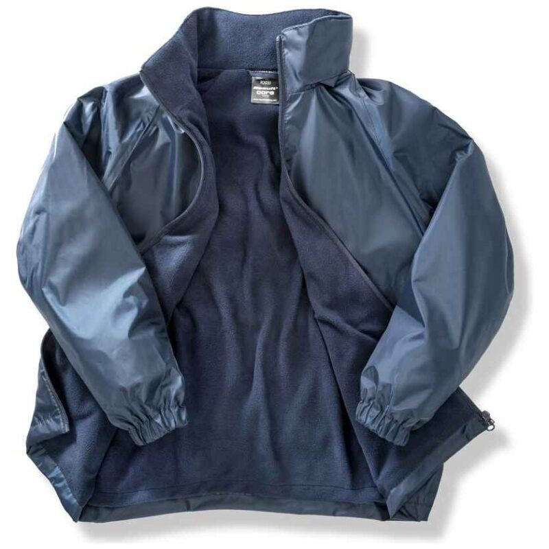 Result Core Kids Micro Fleece Lined Jacket