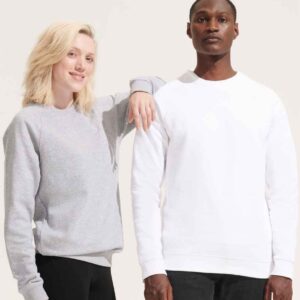 SOL'S Unisex Space Organic Raglan Sweatshirt