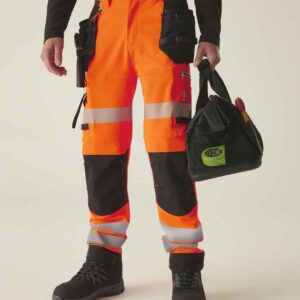 Regatta High Visibility Infiltrate Stretch Holster Trousers