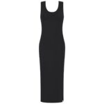 SF Clothing Ladies Racer Back Midi Dress