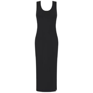 SF Clothing Ladies Racer Back Midi Dress