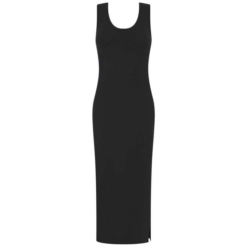 SF Clothing Ladies Racer Back Midi Dress