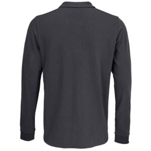 SOL'S Unisex Prime Long Sleeve Pique Polo Shirt