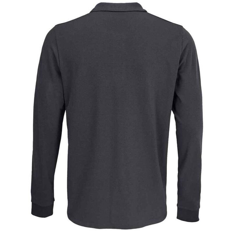 SOL'S Unisex Prime Long Sleeve Pique Polo Shirt