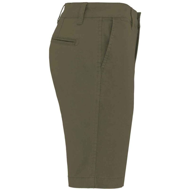 Kariban Chino Bermuda Shorts